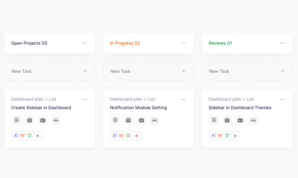 4 Must-Have Project Management Dashboard Tools Discovered! | Iqonic Design