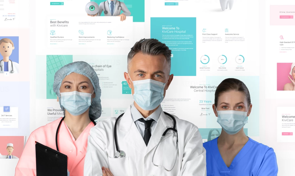 Best Medical and Health WordPress Themes