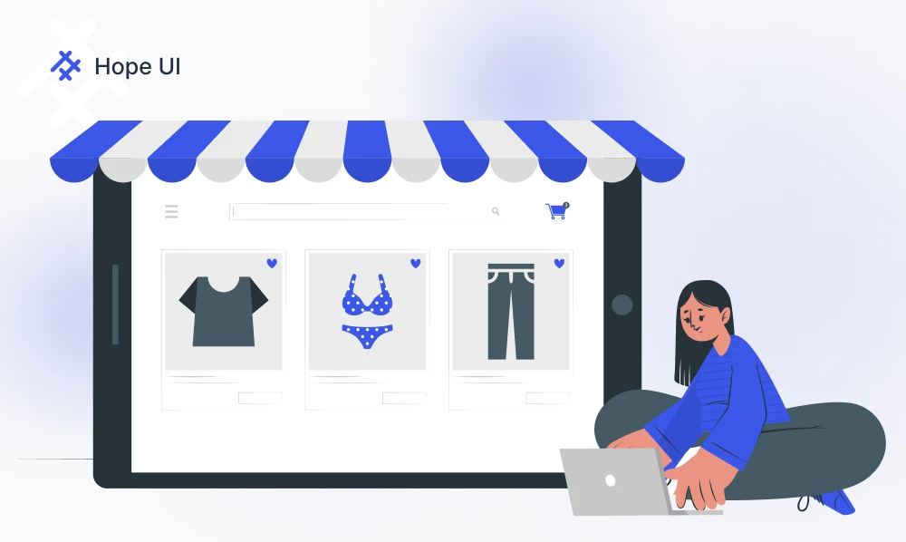 Create an admin panel for a Multi-vendor Ecommerce Store | Iqonic Design