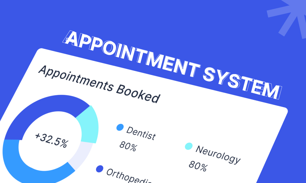 Building a standard appointment system for a service based company | Iqonic Design