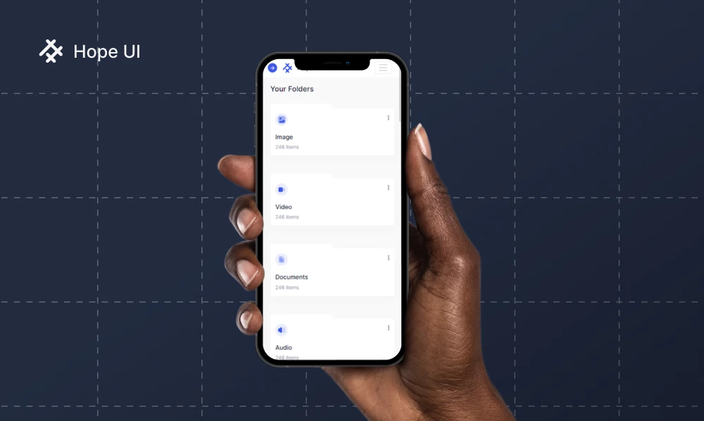 Make Your UI A Look Like A Million Bucks With Hope UI Pro | Iqonic Design