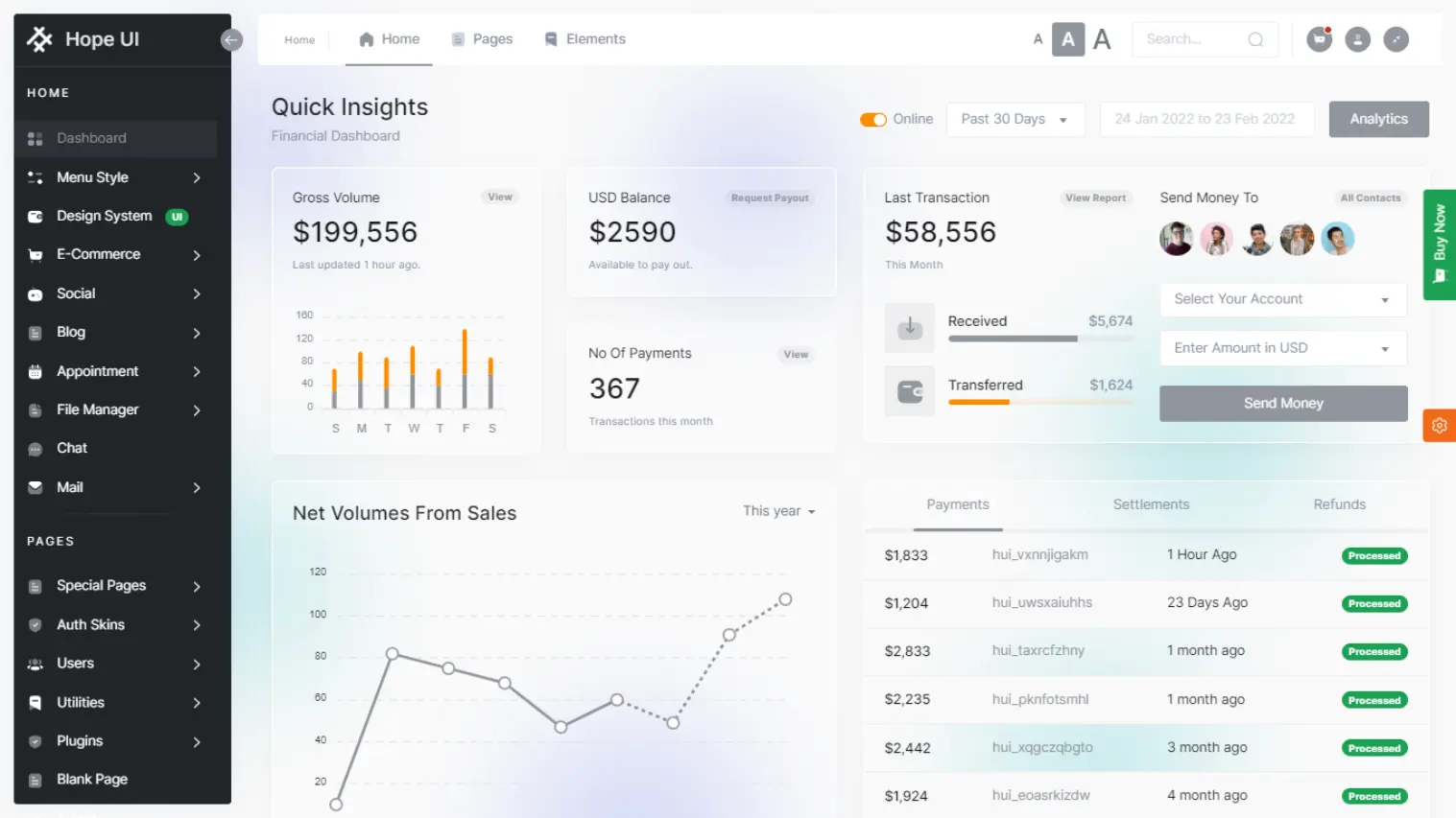 Hope UI - Bootstrap 5 Admin Dashboard Template | Iqonic Design