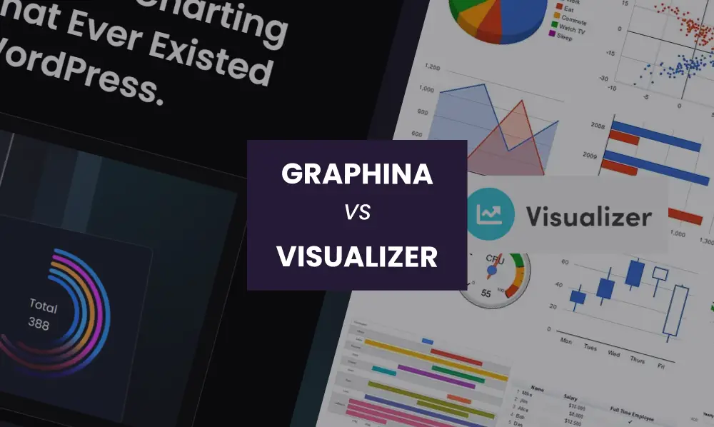 WordPress Charting Solutions: Graphina Vs Visualizer | Iqonic Design