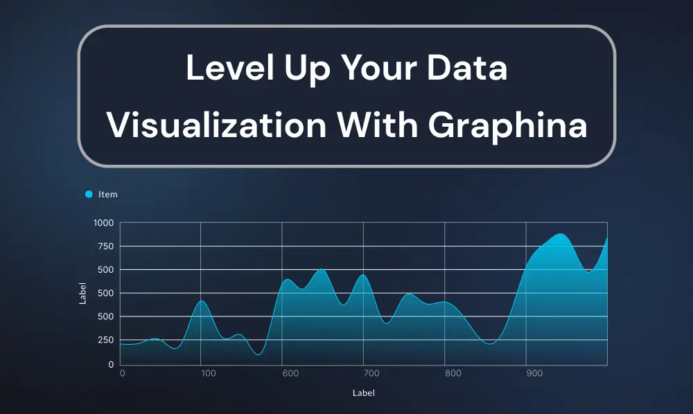 Your Ultimate Data Visualization Tool : Graphina | Iqonic Design