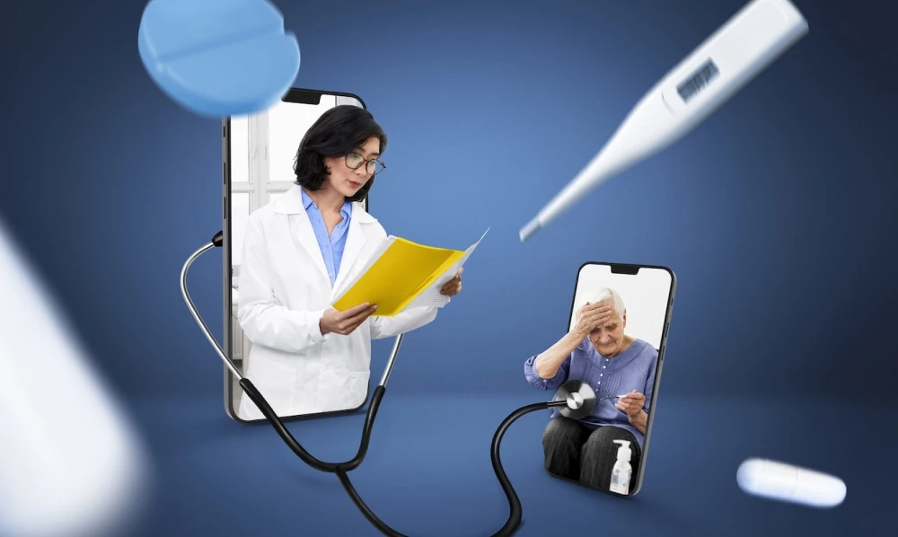 Types of Telemedicine that came with their own evolution | Iqonic Design