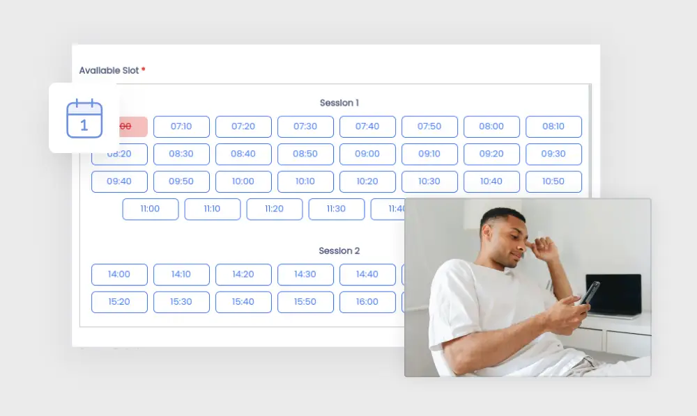 Top 8 ways improve booking system for your Patients Using Clinic Management Solution | Iqonic Design