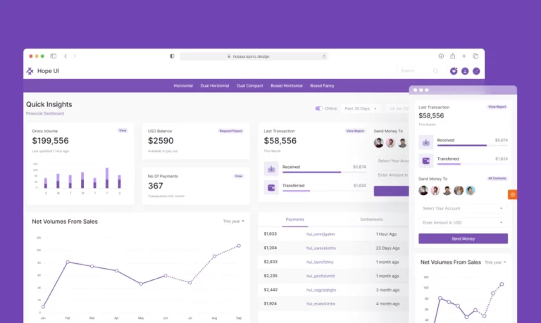 Bootstrap 5 Admin Templates