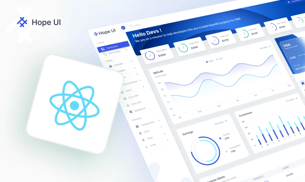 8+ React Admin Template of 2022 | Iqonic Design