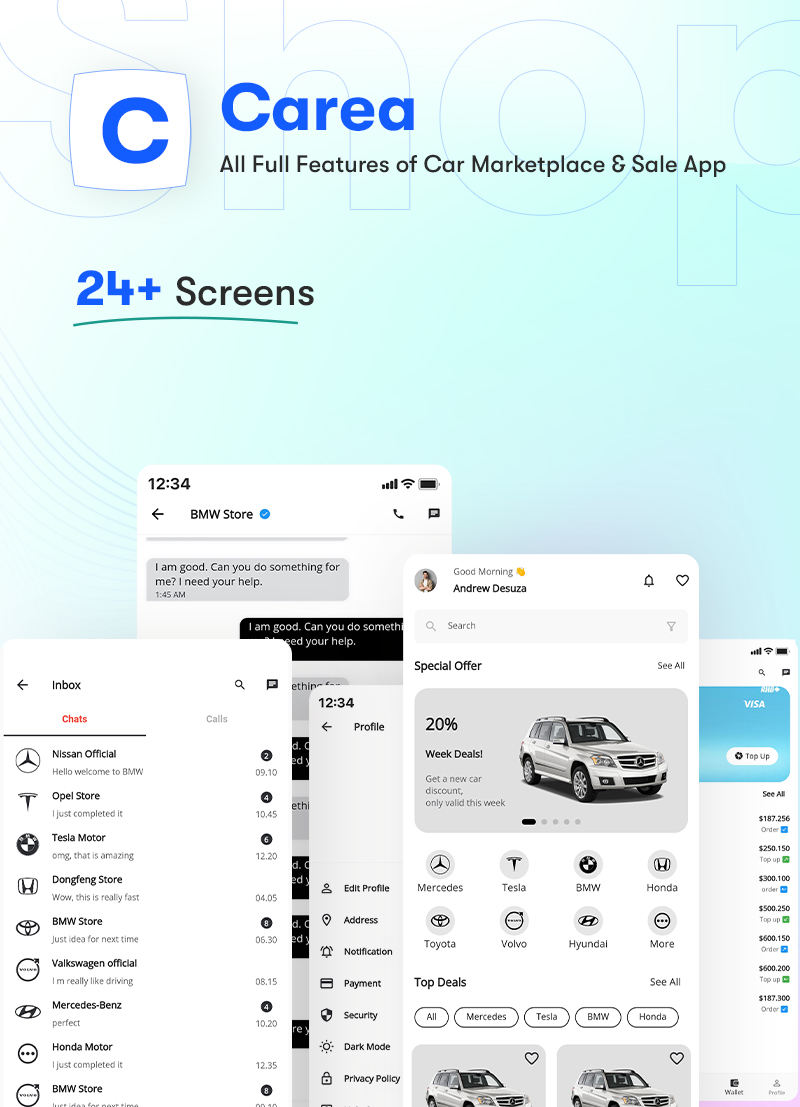 ProKit – Biggest Flutter 2.0 UI Kit | Iqonic Design