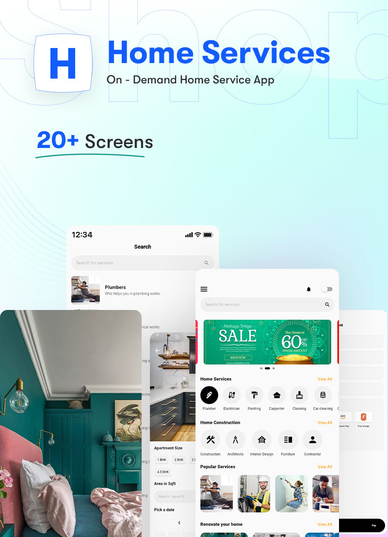 ProKit – Biggest Flutter 2.0 UI Kit | Iqonic Design