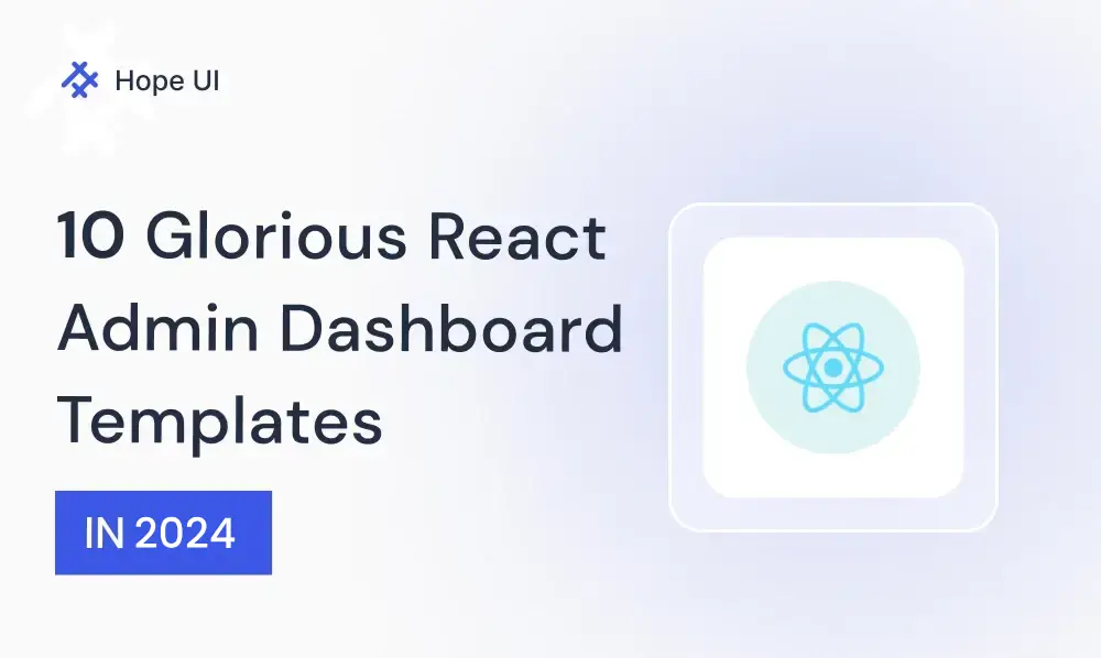 React Admin Dashboard Templates