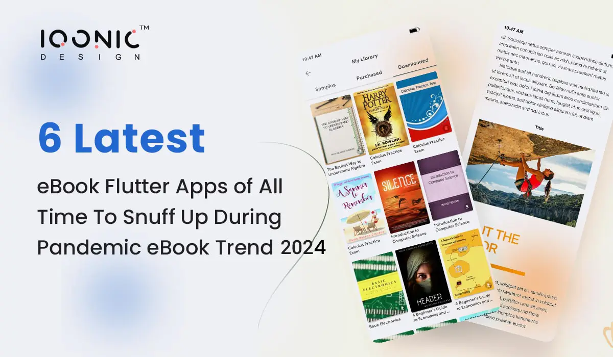 6 Latest eBook Flutter Apps of All Time To Snuff Up During Pandemic eBook Trend 2024