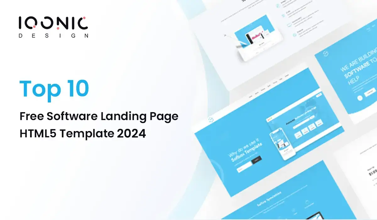 Top 10+ Premium and Free Software Landing Page HTML5 2024