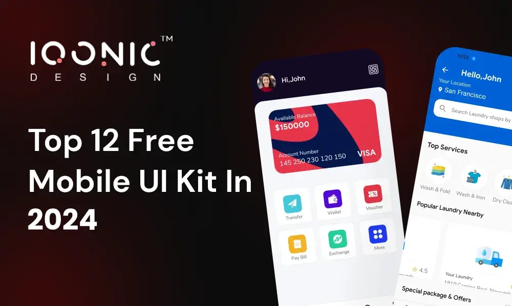 Top 12 Free Mobile UI Kit in 2024