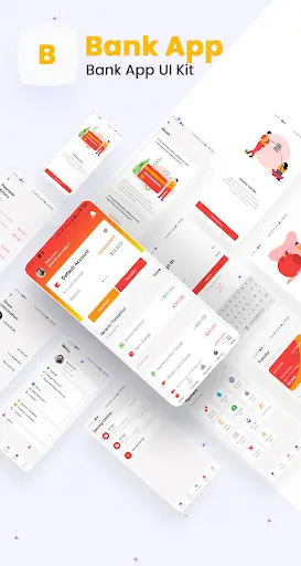 Bank App Flutter UI Kit