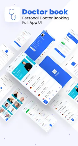 Doctor Booking Flutter UI kit