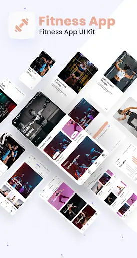 Fitness App UI Kit