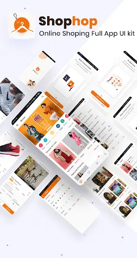 Online Shopping Full UI Kit