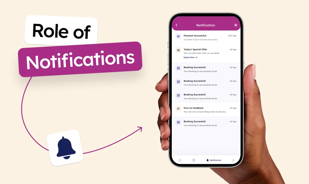 Frezka's Secret Weapon - The Role of Notifications in Keeping Your Salon Thriving