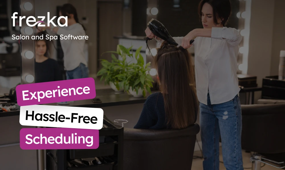 Experience Hassle-Free Scheduling - Enhancing Efficiency with Frezka