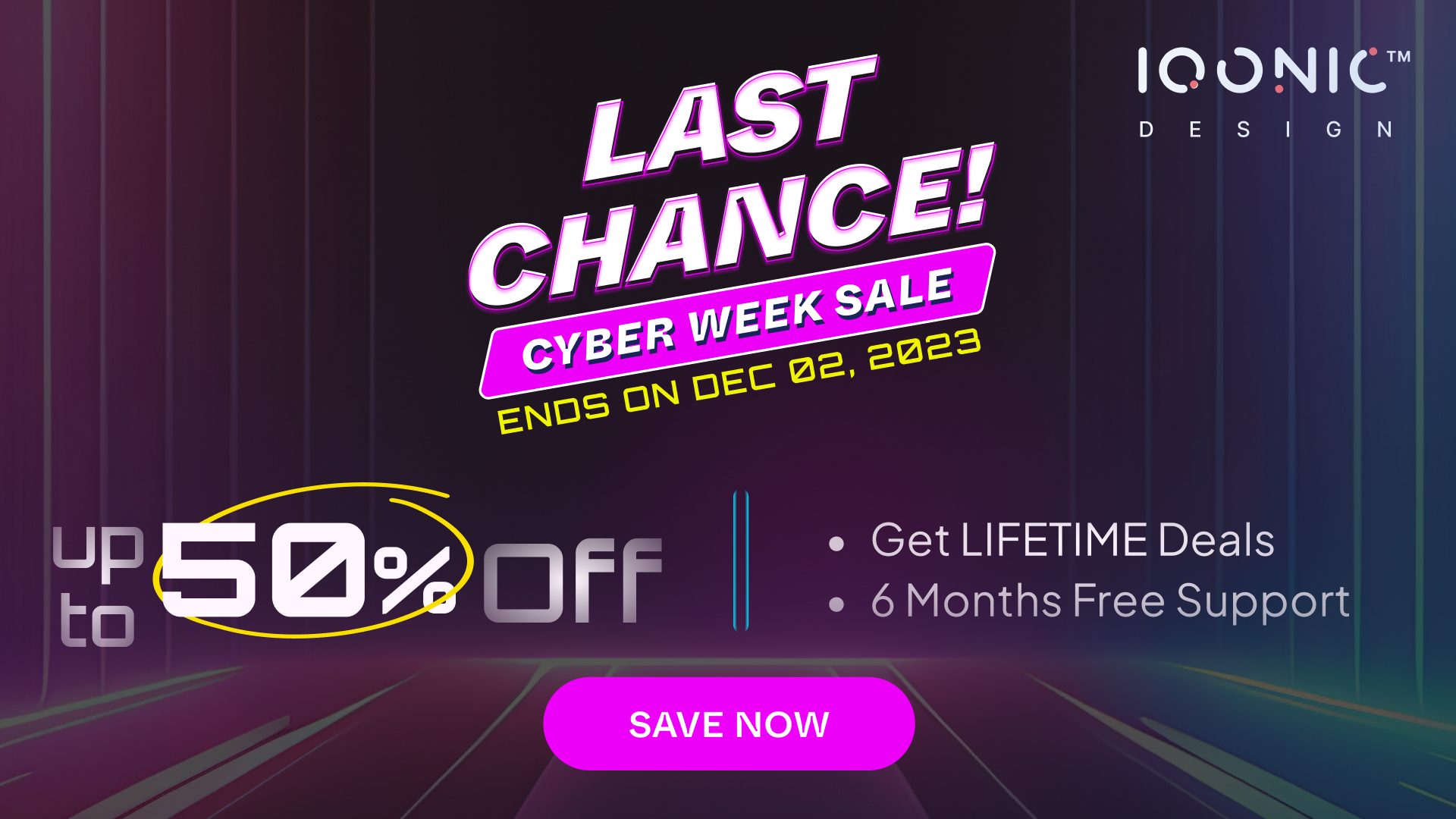 cyber week sale 2023