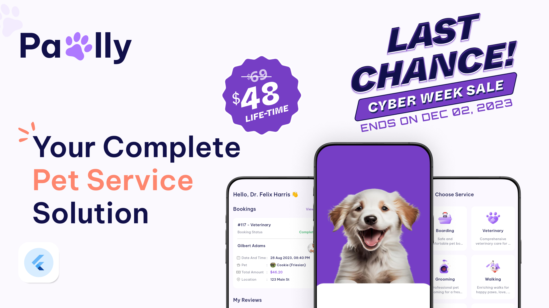 Cyber Week sale 2023 for Pet Care Innovation