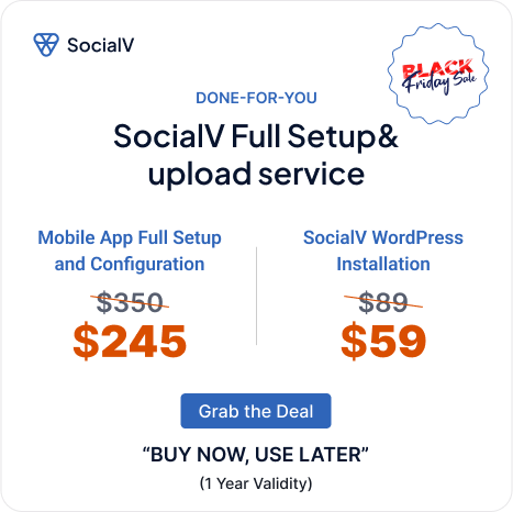 SocialV-services