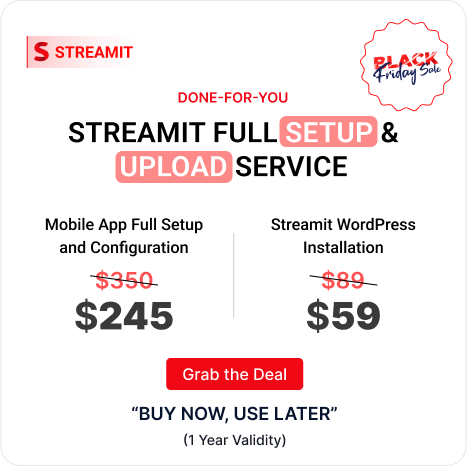 Streamit-service