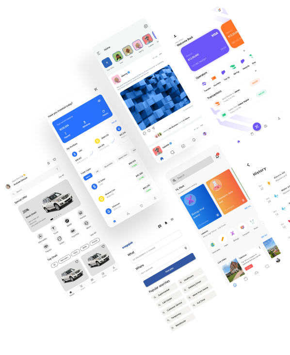 Production Ready Code Scripts & Design Templates | Popular Flutter Apps, WP Themes, Plugins, Admin Templates | Iqonic Design