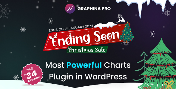 Christmas sale 2023 on Data Visualization plugin