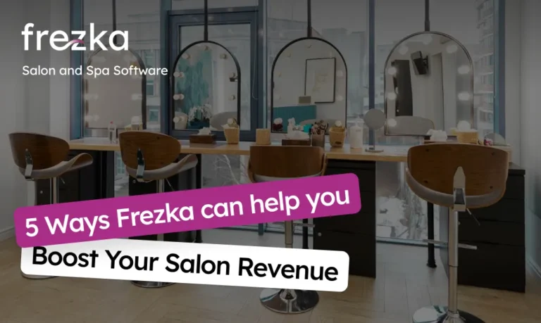 salon Management Software | Frezka