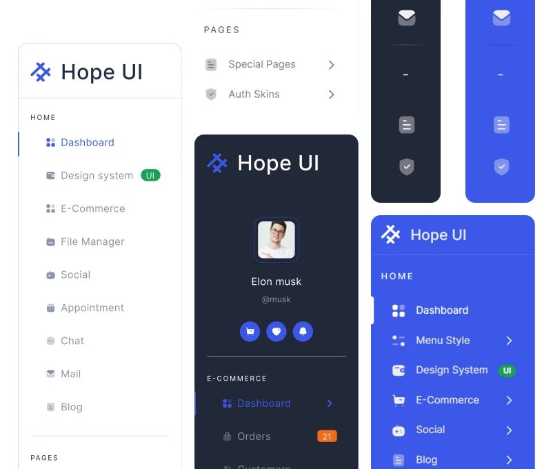 Hope UI Pro | Bootstrap Admin  Template|Iqonic Design